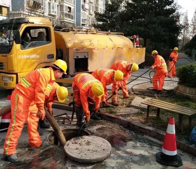 淮北市政管道清淤