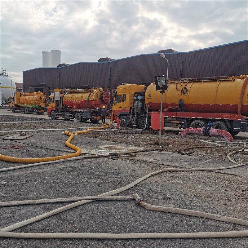 淮北污水池清理