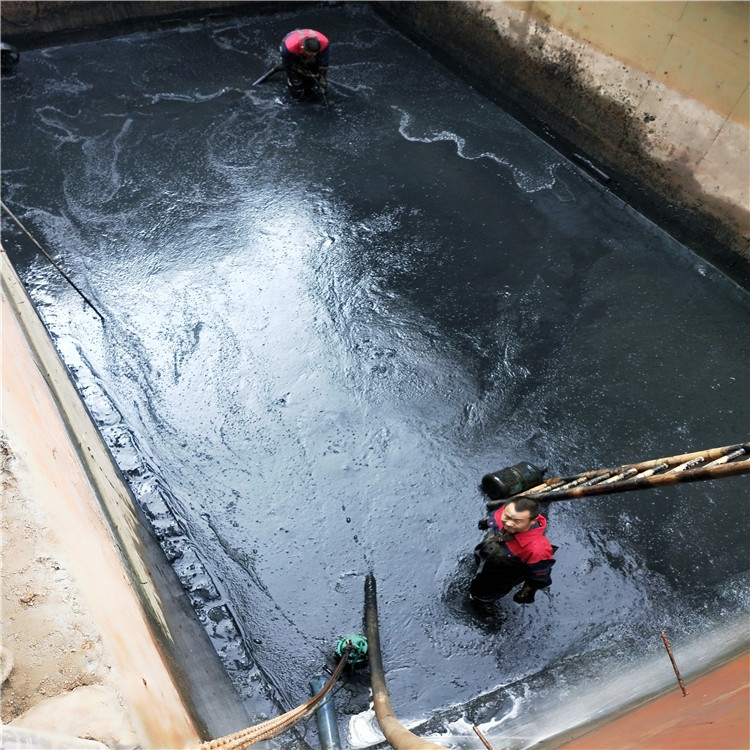 淮北废水池清理