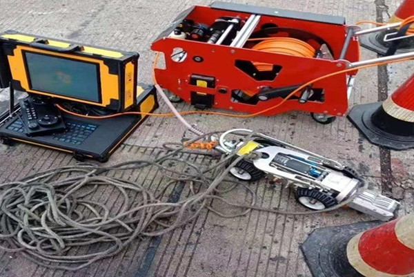 淮北CCTV管道检测机器人