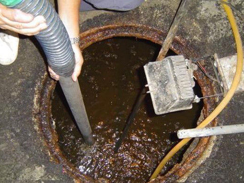 淮北隔油池清理