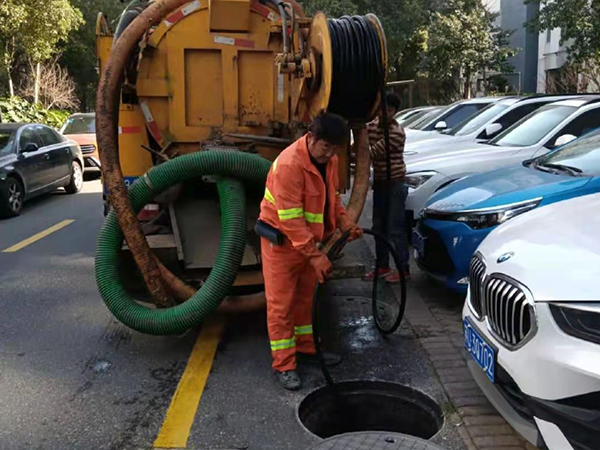 淮北排污管道清淤